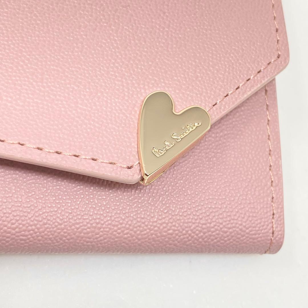 Paul Smith ポールスミス ラブレター 名刺入れ ピンク