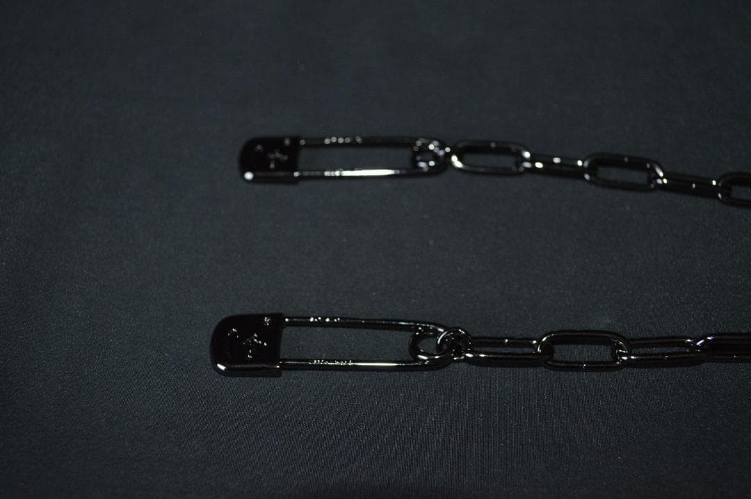 【新品同様】アベイシングエイプ　ウォレットチェーン　黒