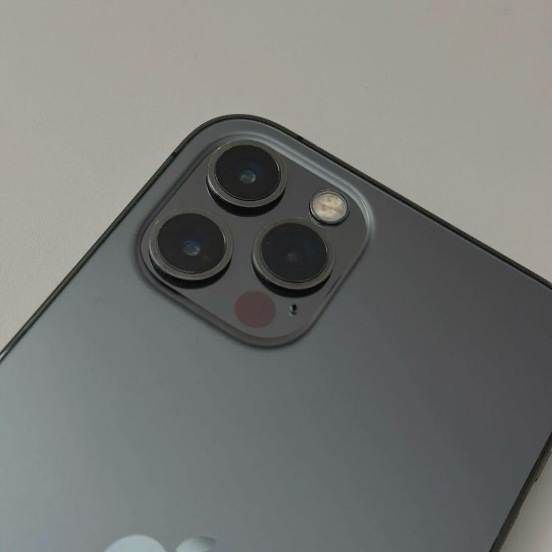 Apple iPhone12Pro グラファイト 256GB アイフォン
