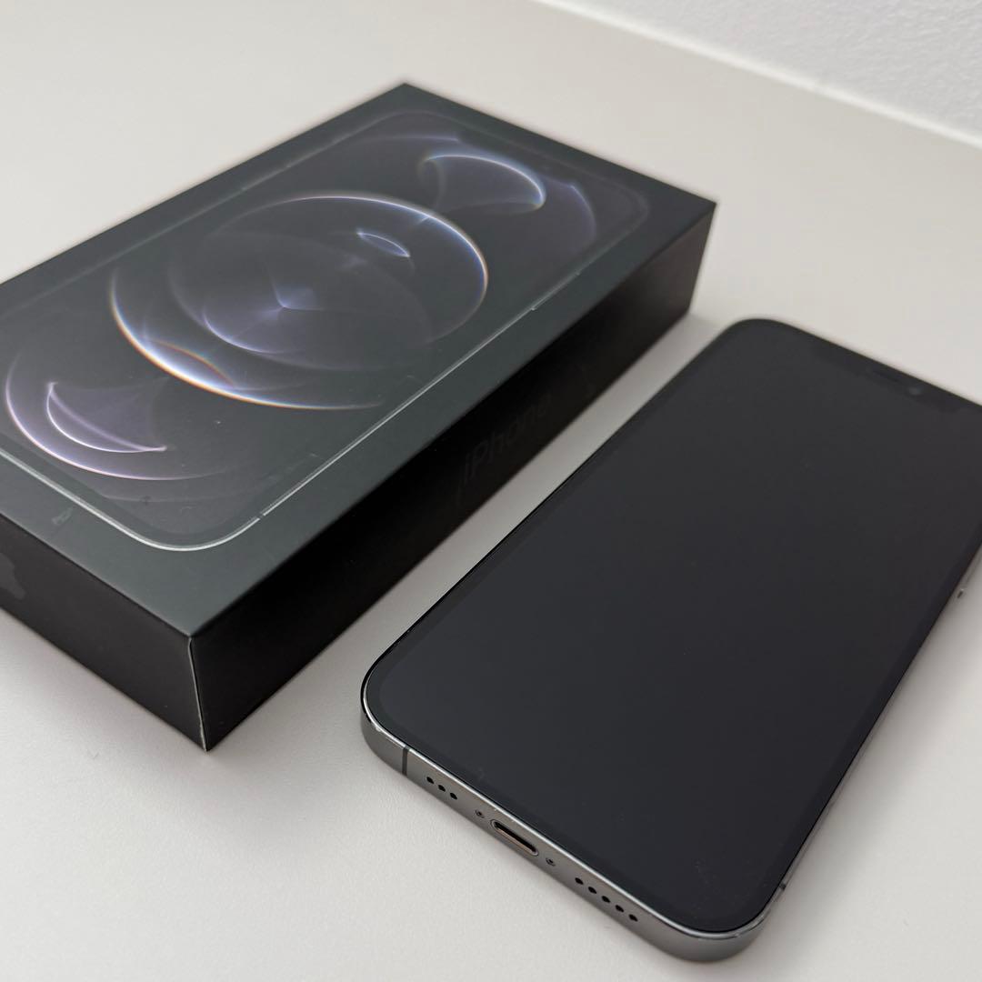 Apple iPhone12Pro グラファイト 256GB アイフォン