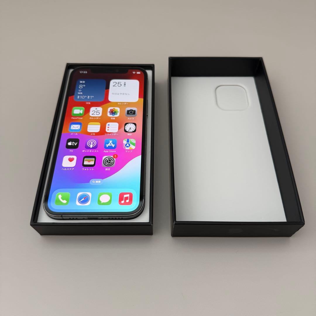 Apple iPhone12Pro グラファイト 256GB アイフォン