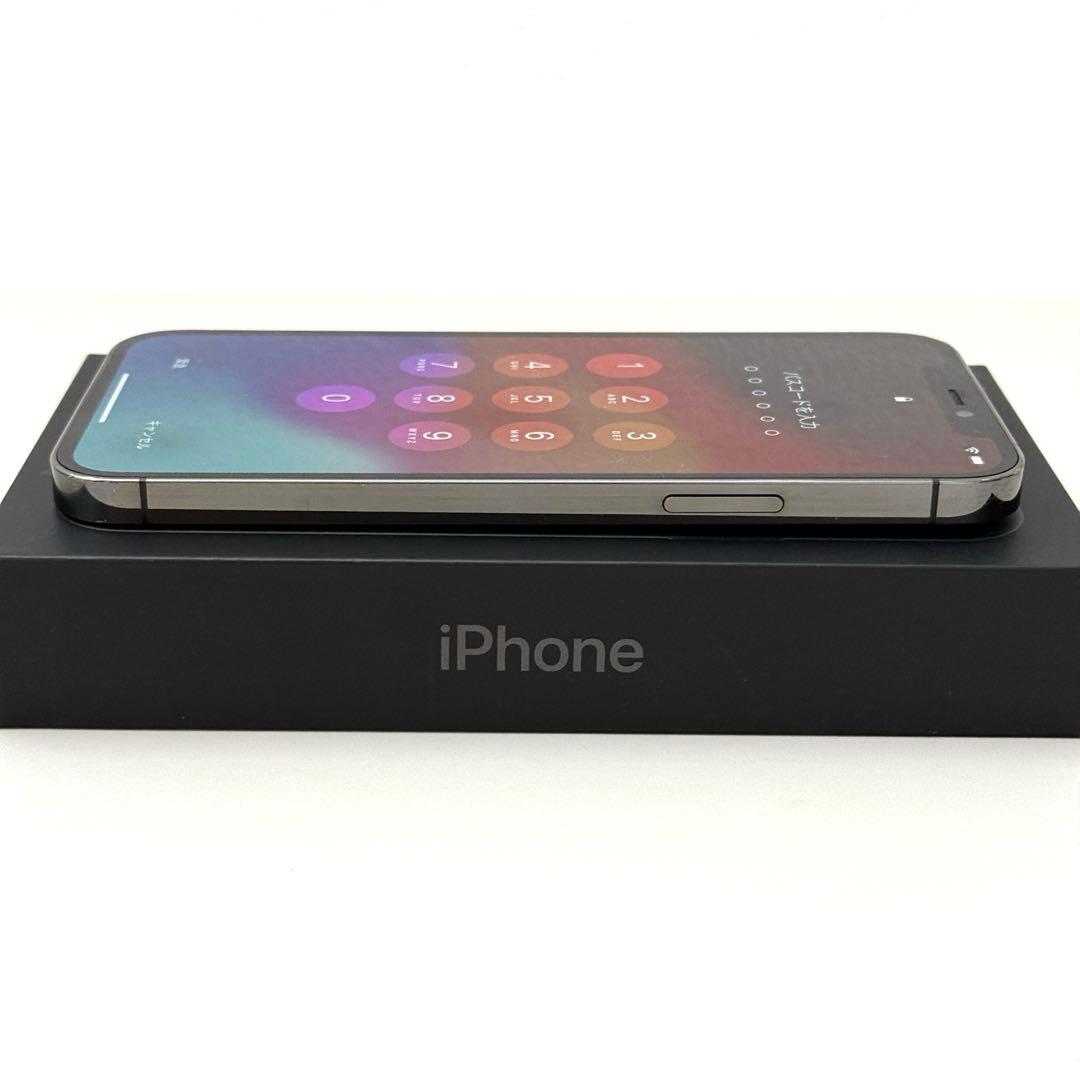 Apple iPhone12Pro グラファイト 256GB アイフォン