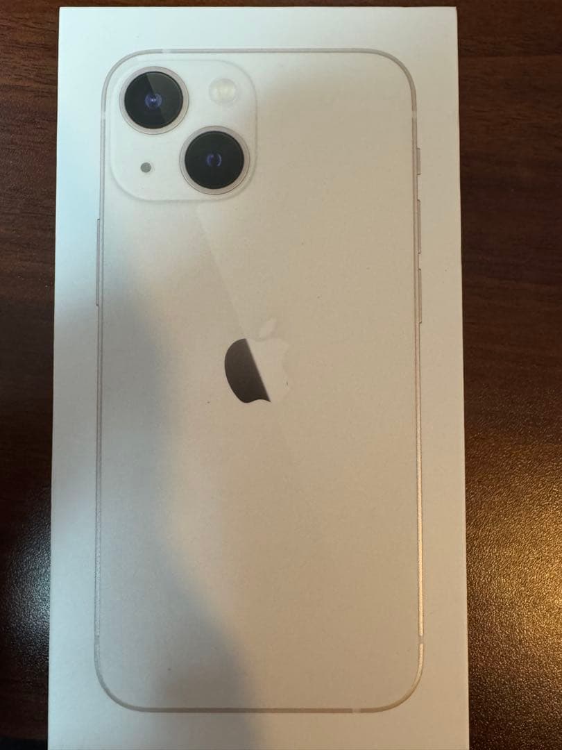 iPhone13mini 128GB スターライト SIMフリー