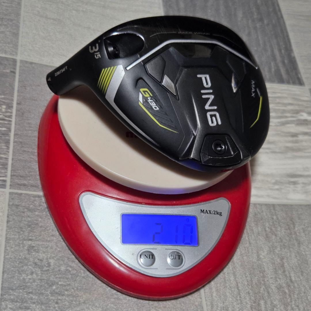レフティ PING G430 MAX 3W スピーダーエボリューション7