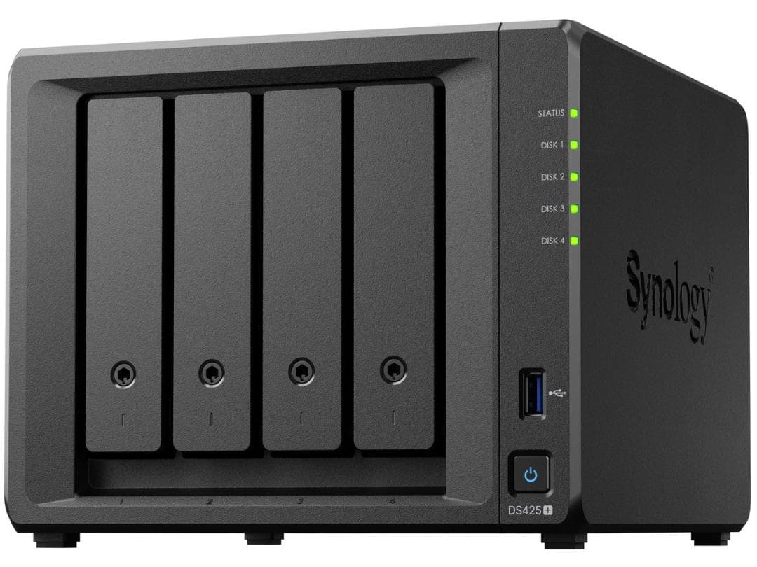■新品同様■Synology■DS425+■NAS■最新2025年モデル