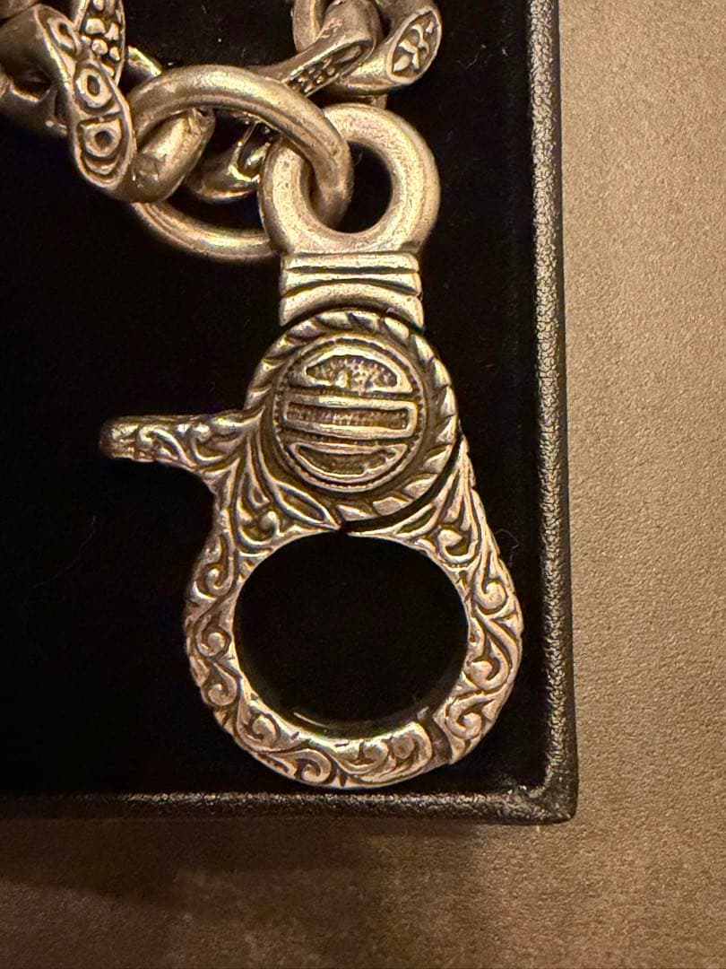  Order シルバー ウォレットチェーン GODクリップカスタム