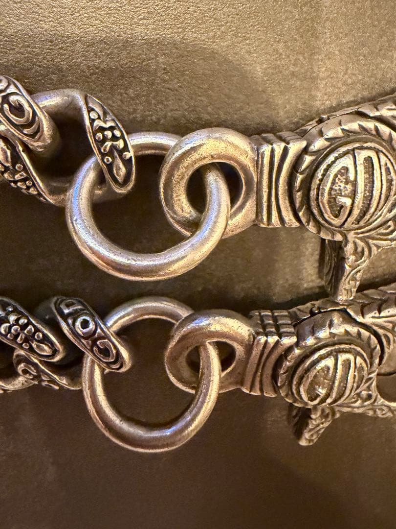  Order シルバー ウォレットチェーン GODクリップカスタム