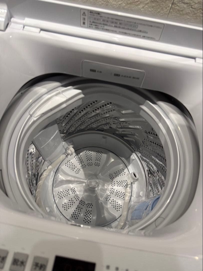 2025年製★美品　ハイセンス 全自動電気洗濯機 HW-G55NJ1