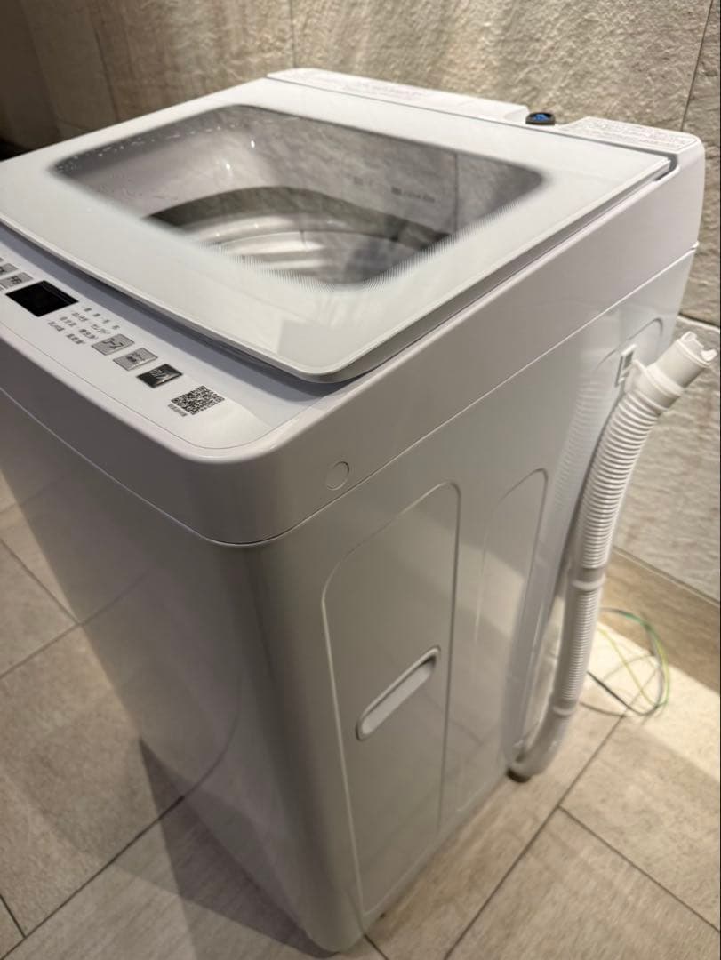 2025年製★美品　ハイセンス 全自動電気洗濯機 HW-G55NJ1