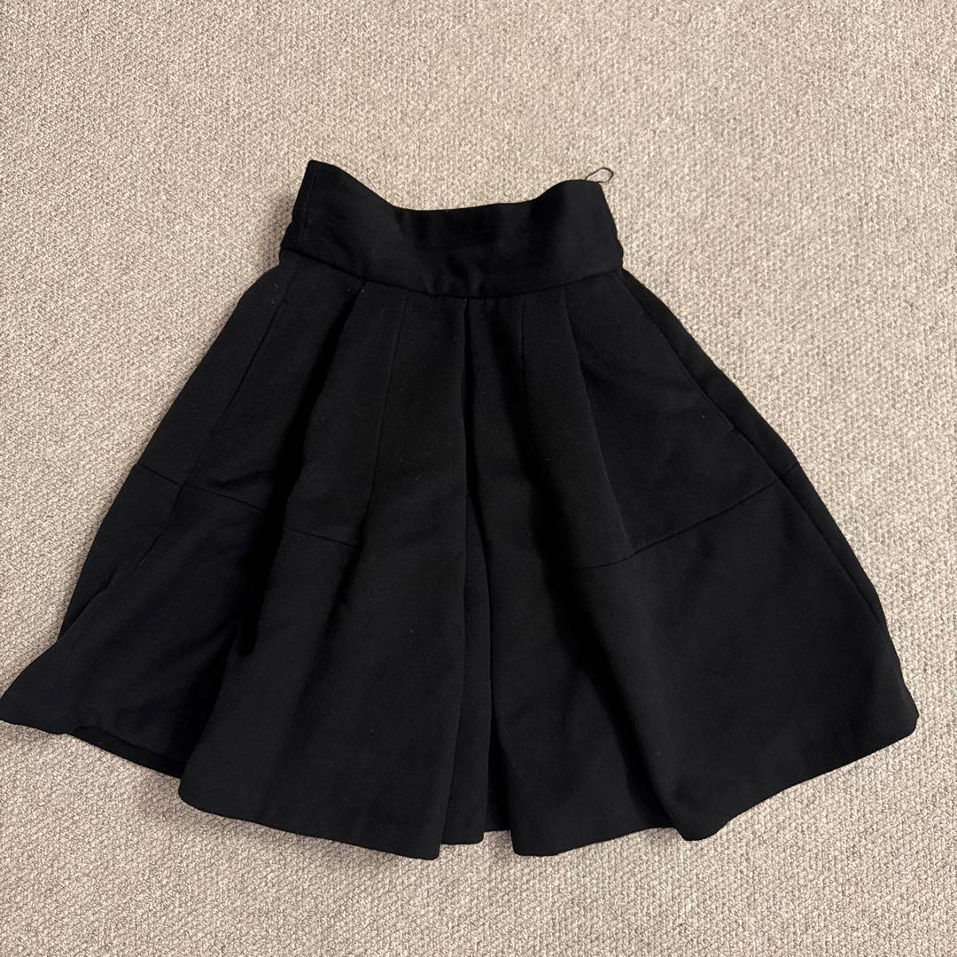 seventen by mihokawahitoフレアキュロットMサイズ