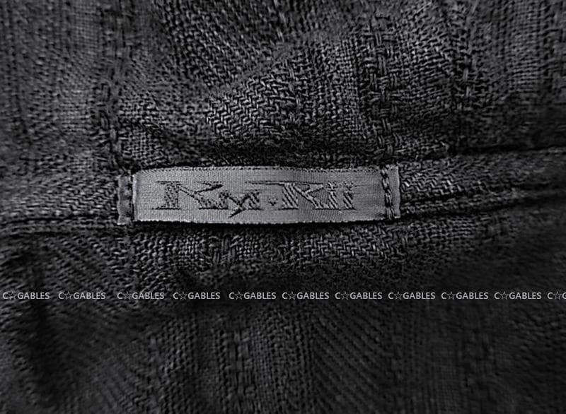 KMRII ケムリ　BLACK SHADOW フード付きベスト　激レア　希少