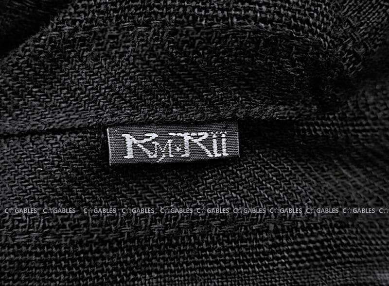 KMRII ケムリ　BLACK SHADOW フード付きベスト　激レア　希少