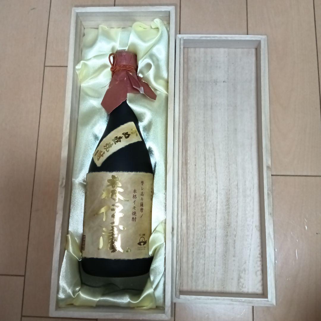 森伊蔵 焼酎 720ml 木箱入り