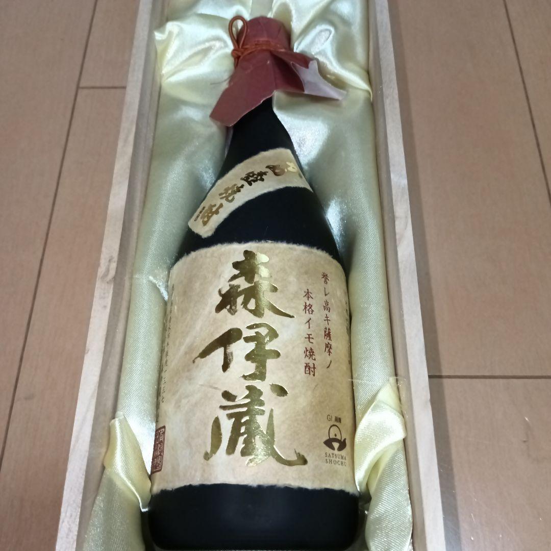 森伊蔵 焼酎 720ml 木箱入り