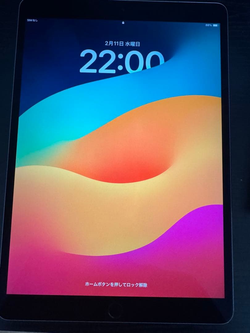 iPad 64GB シルバー