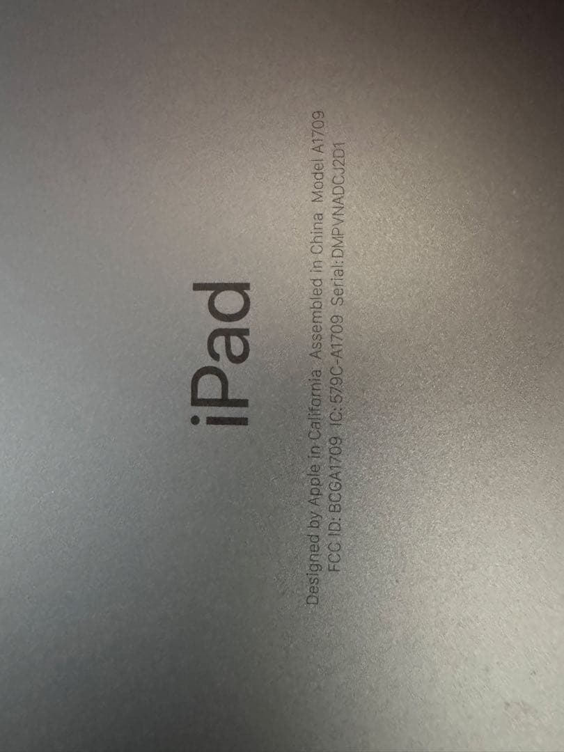 iPad 64GB シルバー