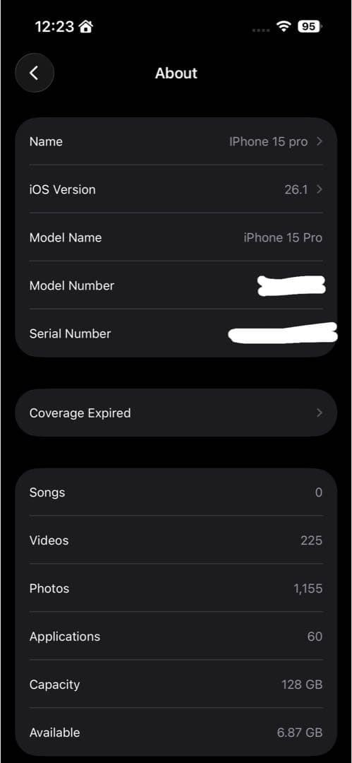 iPhoneアクセサリー Iphone 15 pro on sell with 2 case