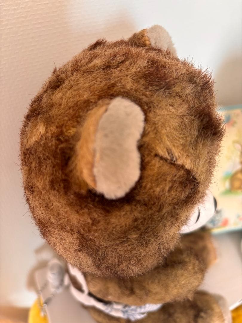 レア　ポンチ目　可愛い　DDRベア アンティークベア　ヴィンテージ　ベルリンベア