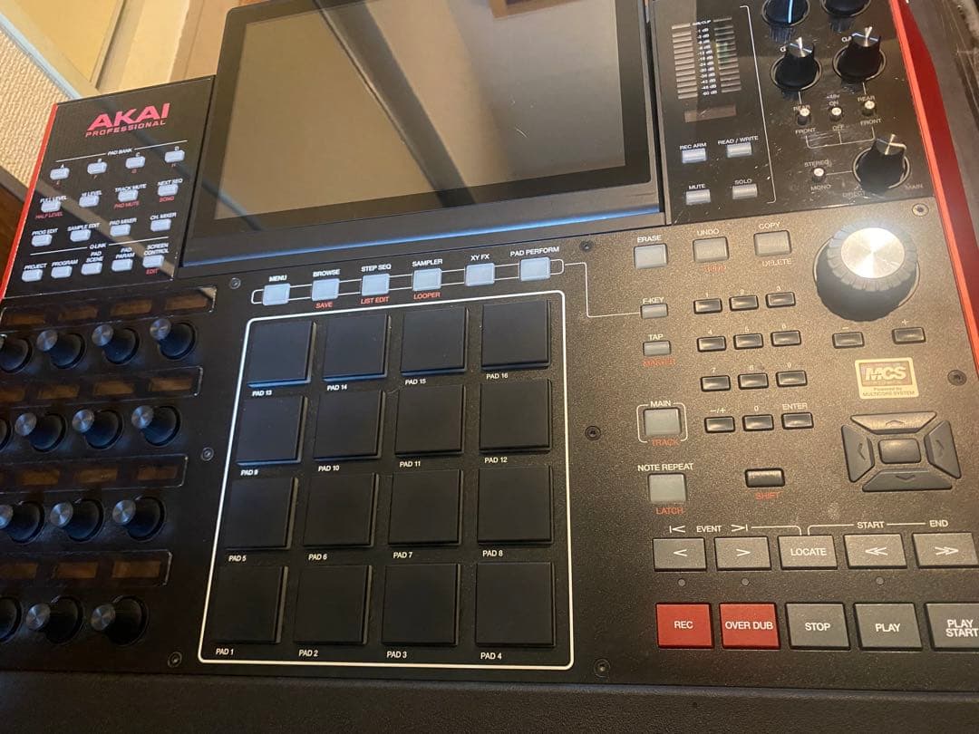 DJ機材 MPCX AKAI PROFESSIONAL