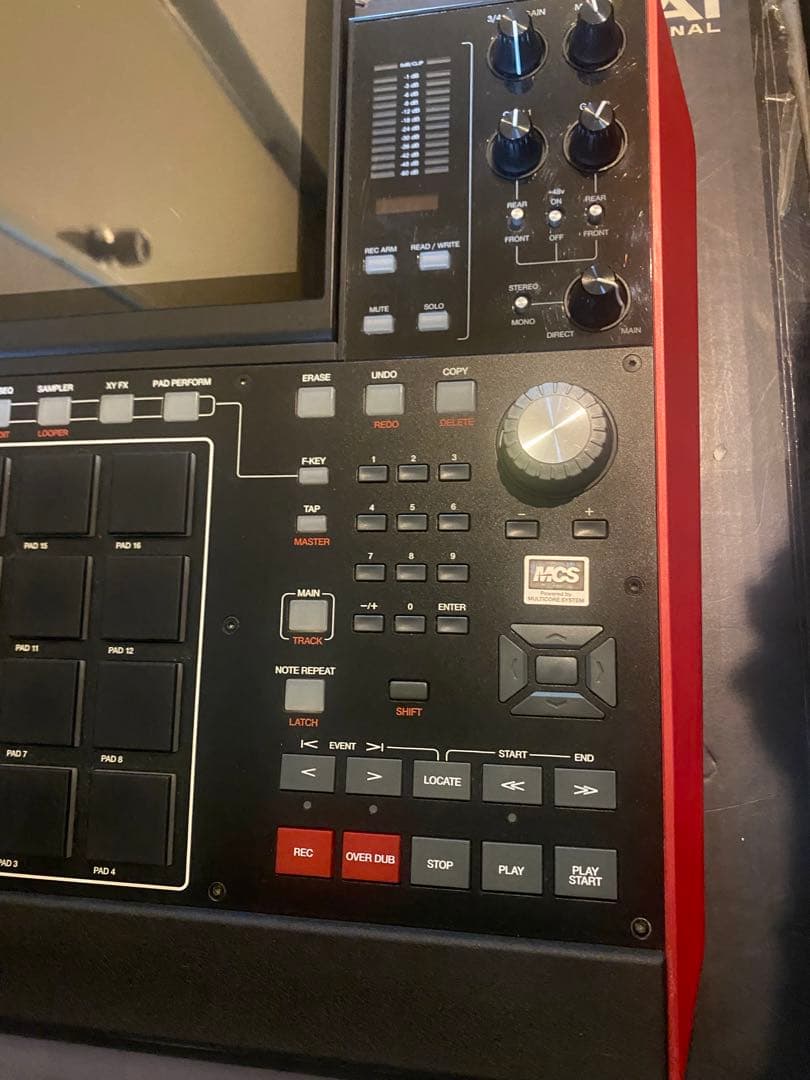 DJ機材 MPCX AKAI PROFESSIONAL