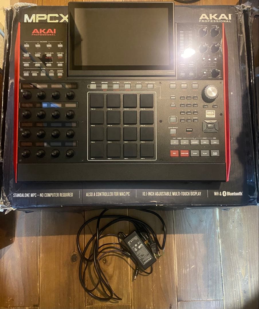 DJ機材 MPCX AKAI PROFESSIONAL