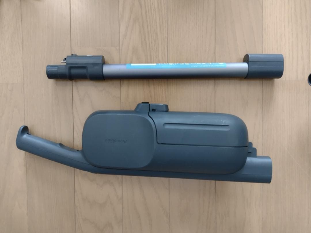 パナソニック★掃除機★MC-PB61J-A★2024年製★バッテリ新品と大差なし