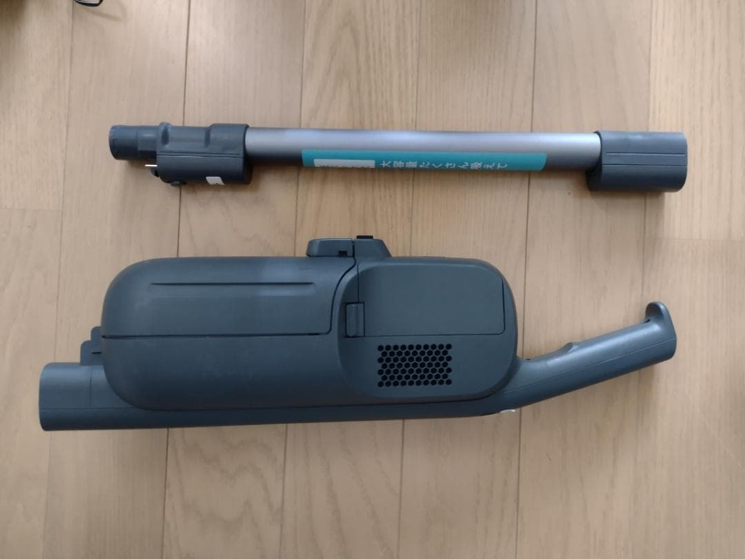 パナソニック★掃除機★MC-PB61J-A★2024年製★バッテリ新品と大差なし