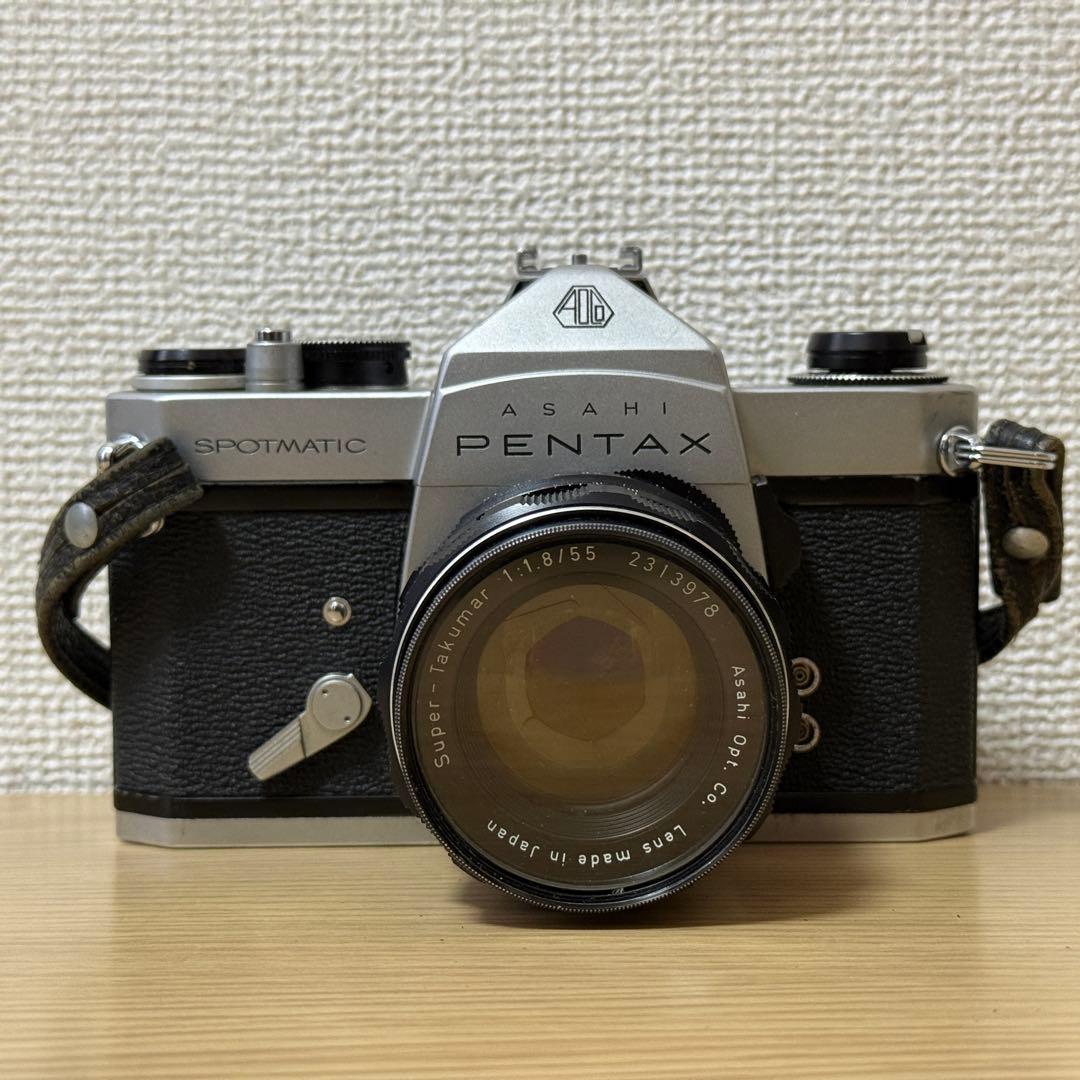 ASAHI PENTAX SP 本体＋Takumarレンズ3本セット