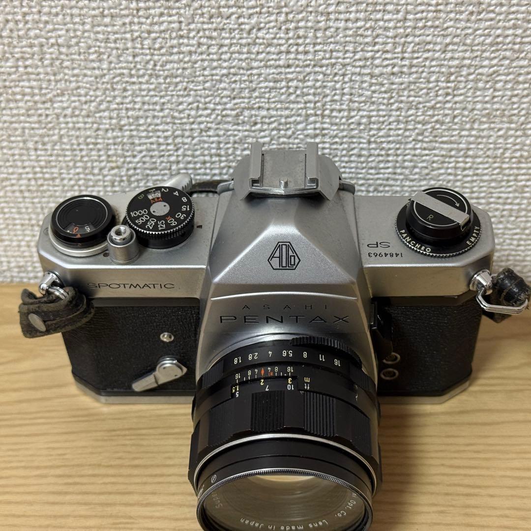 ASAHI PENTAX SP 本体＋Takumarレンズ3本セット