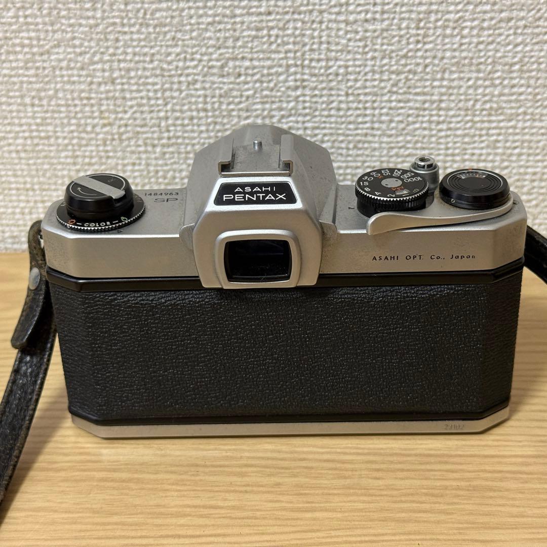 ASAHI PENTAX SP 本体＋Takumarレンズ3本セット