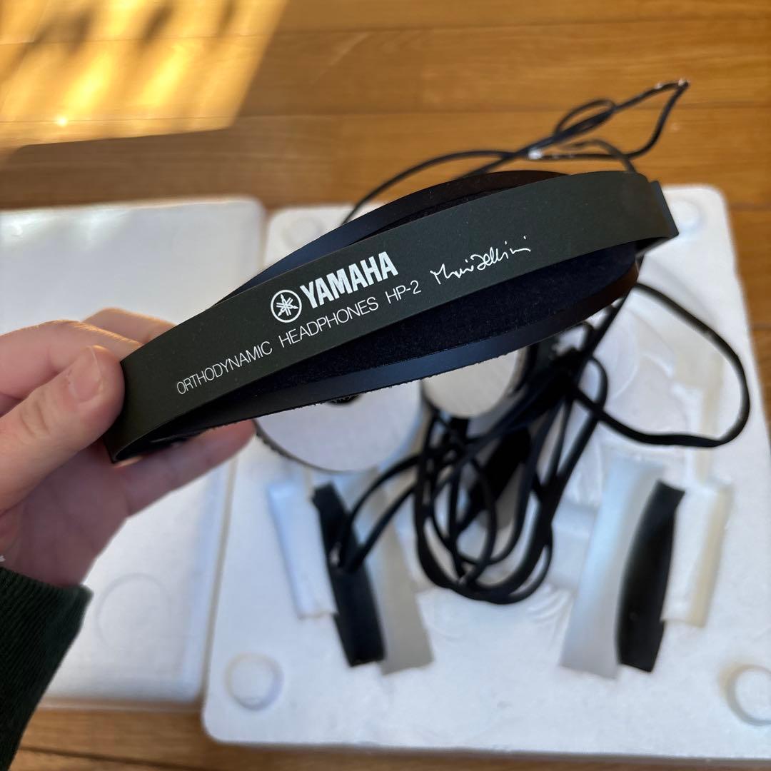 YAMAHA HP-2 マリオ・ベリーニ オルソダイナミック型 ヘッドフォン