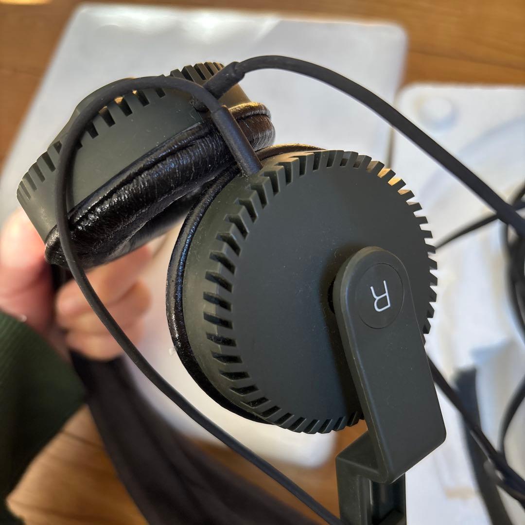 YAMAHA HP-2 マリオ・ベリーニ オルソダイナミック型 ヘッドフォン