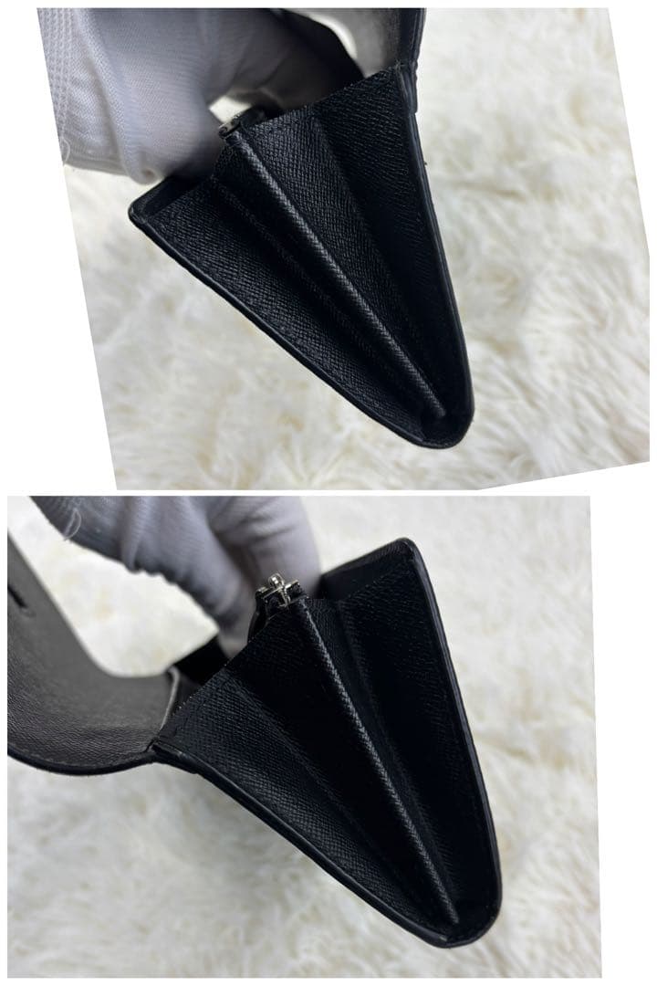 美品! ルイヴィトン エピ ポルトフォイユ ツイスト 長財布 ブラック RFID