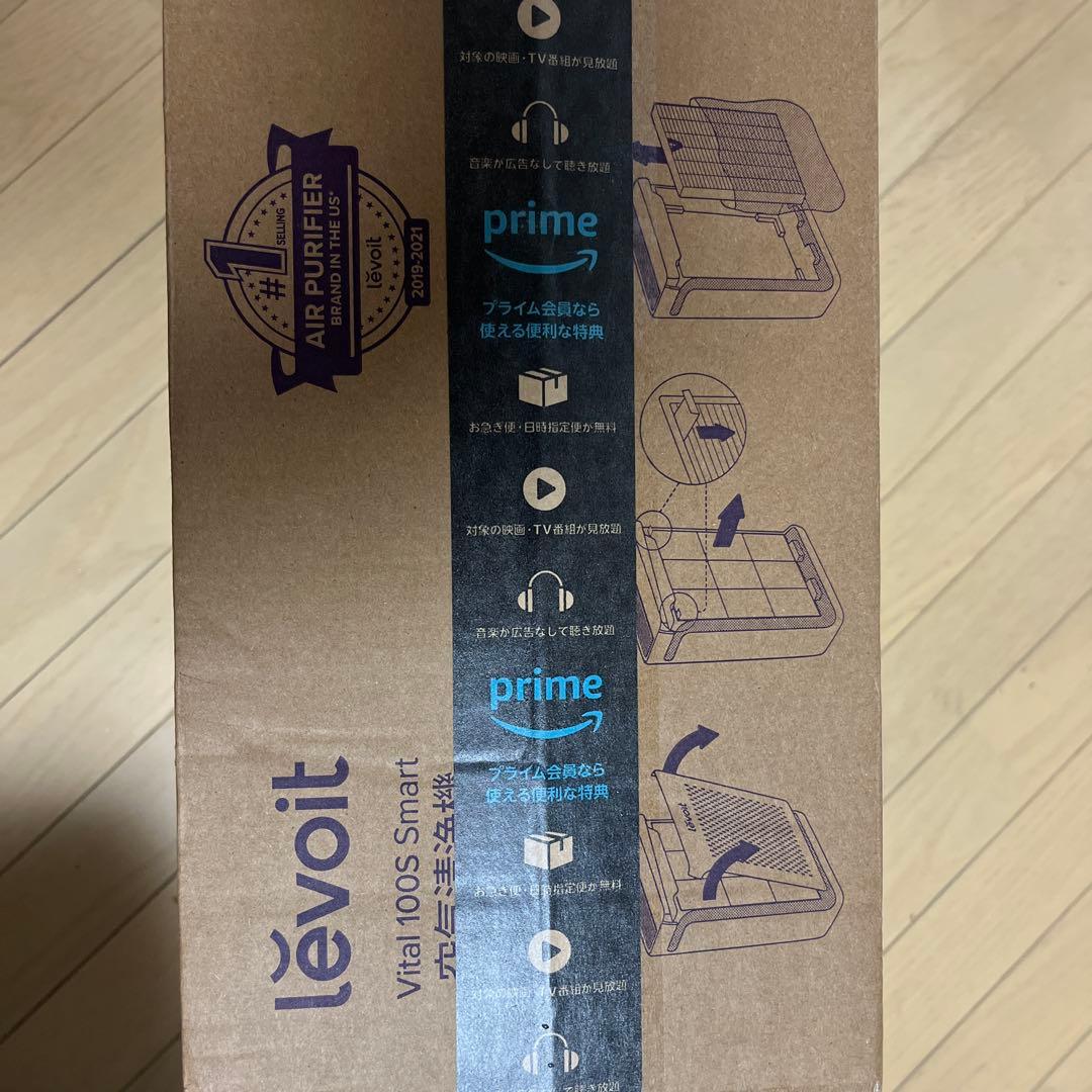 え*り様 【極美品】Levoit(レボイト)空気清浄機 ハイグレード Vital