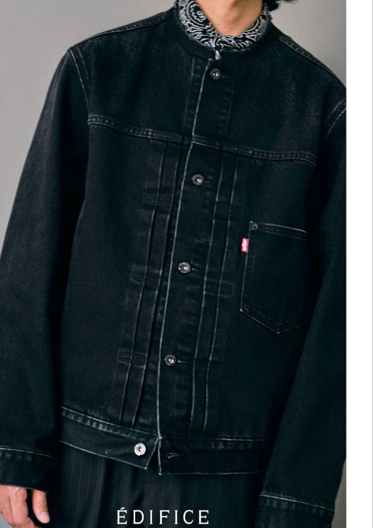 Levi’s 別注 Type 1 Trucker Jacket BLACK