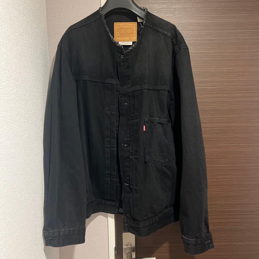 Levi’s 別注 Type 1 Trucker Jacket BLACK