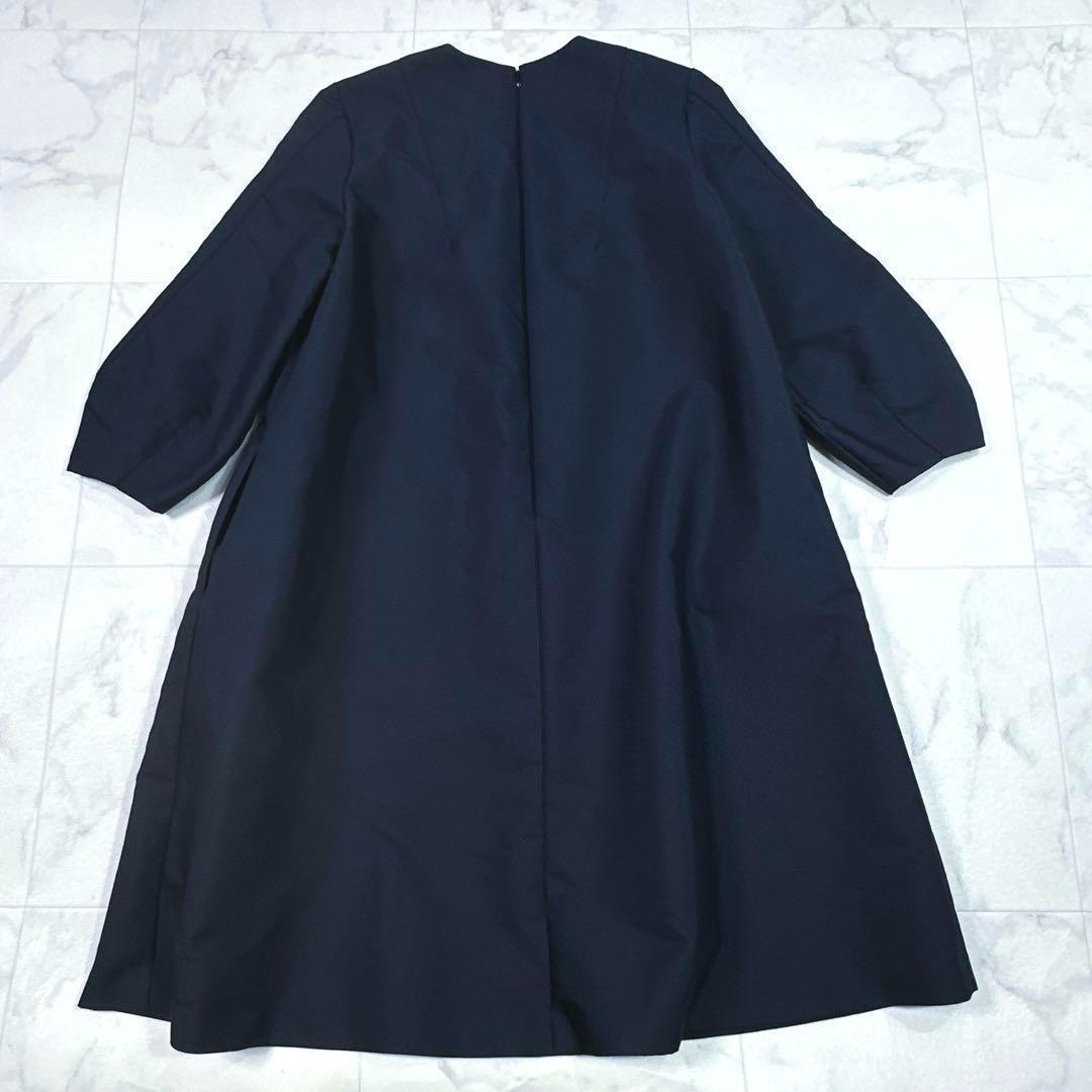 Ballsey トゥモローランド ハイカウントダブルクロス Aラインワンピース