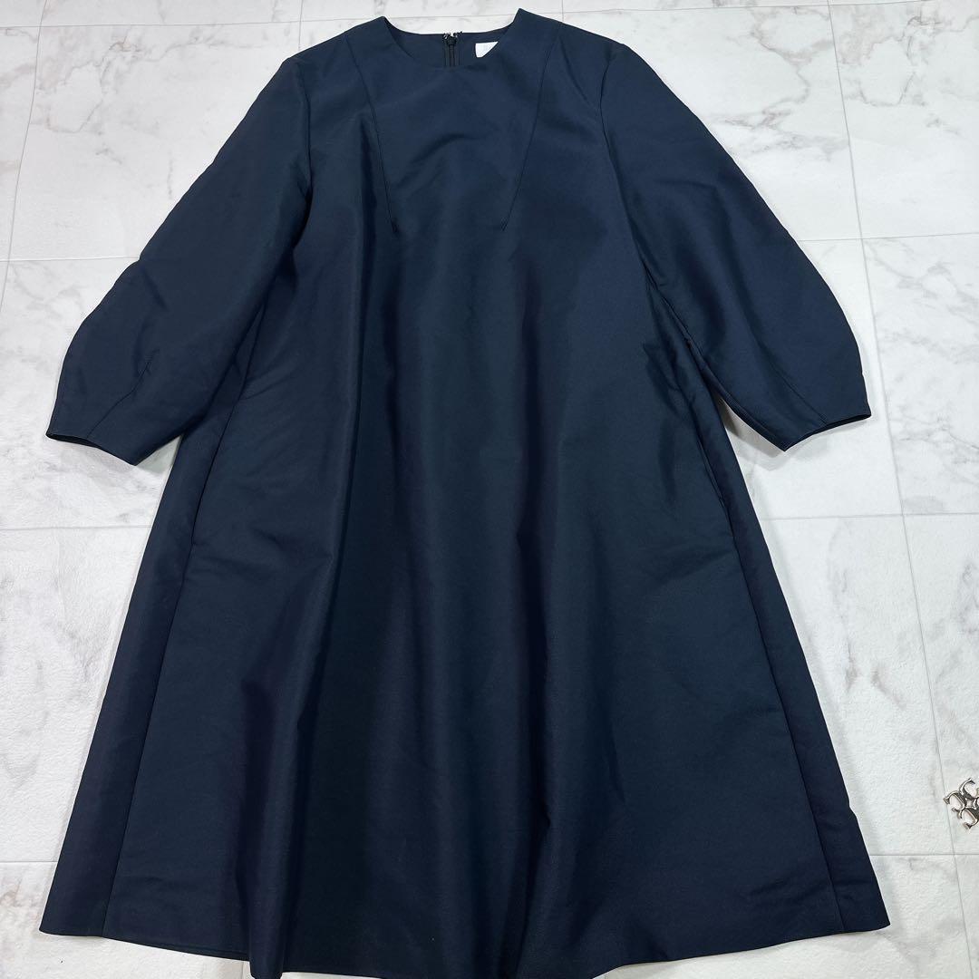 Ballsey トゥモローランド ハイカウントダブルクロス Aラインワンピース