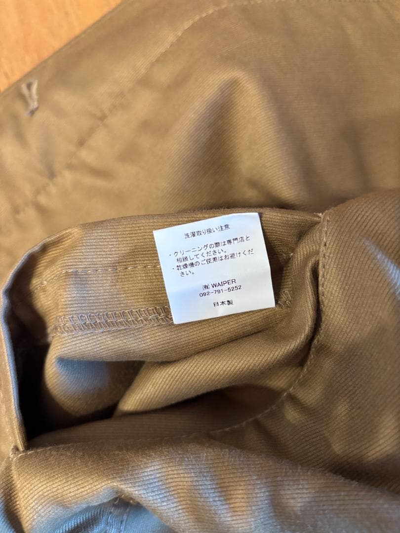 F*S様 WAIPER N-1デッキジャケット 日本製 USN ステンシル 44