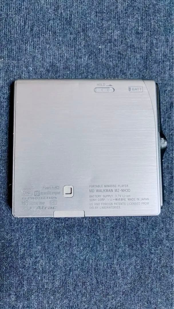 SONY Hi-MDウォークマン MZ-NH3D