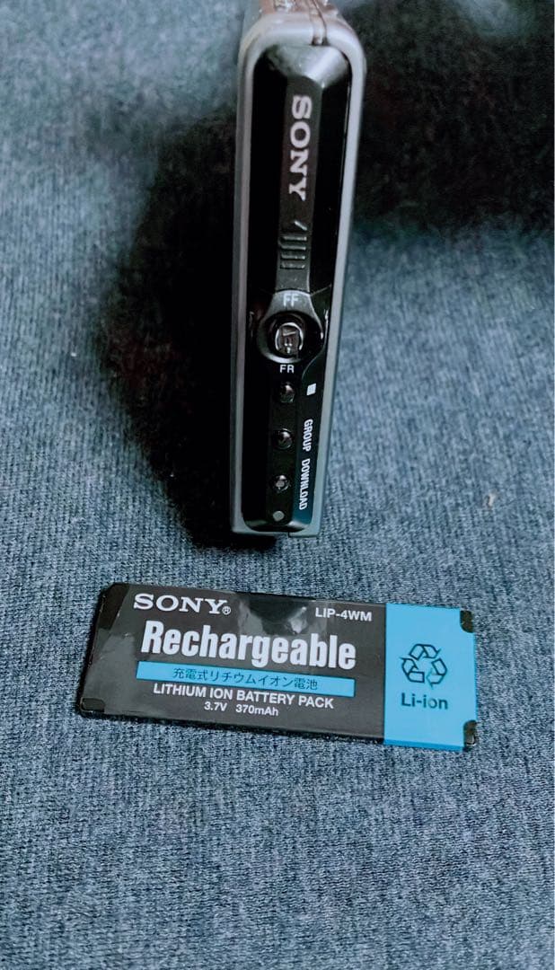 SONY Hi-MDウォークマン MZ-NH3D