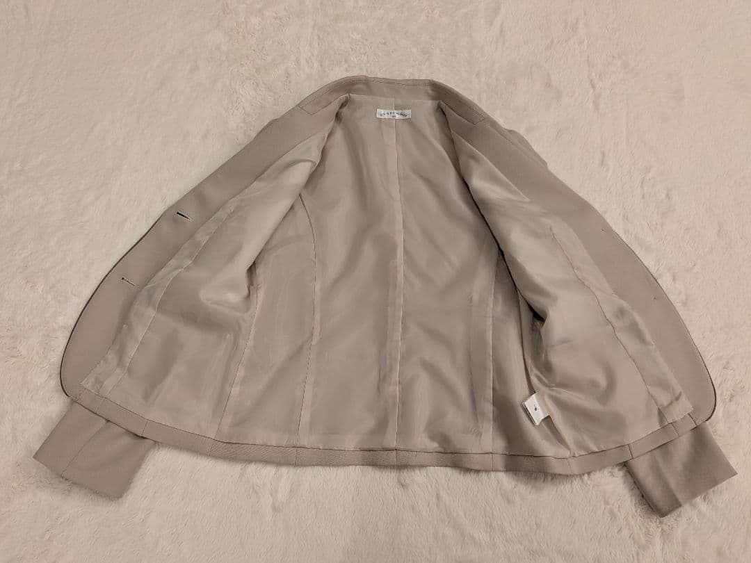 ショパンドゥ 卒服 フォーマルスーツ ブラウンチェック ブレザー165