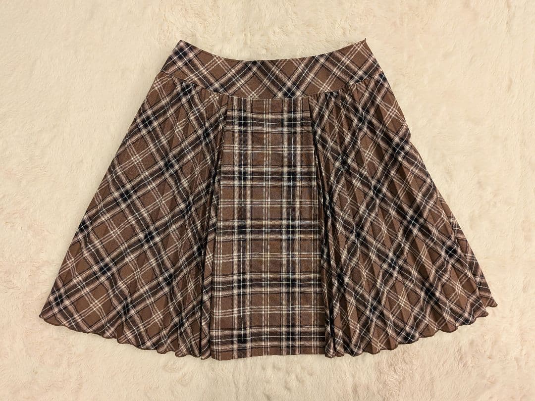 ショパンドゥ 卒服 フォーマルスーツ ブラウンチェック ブレザー165