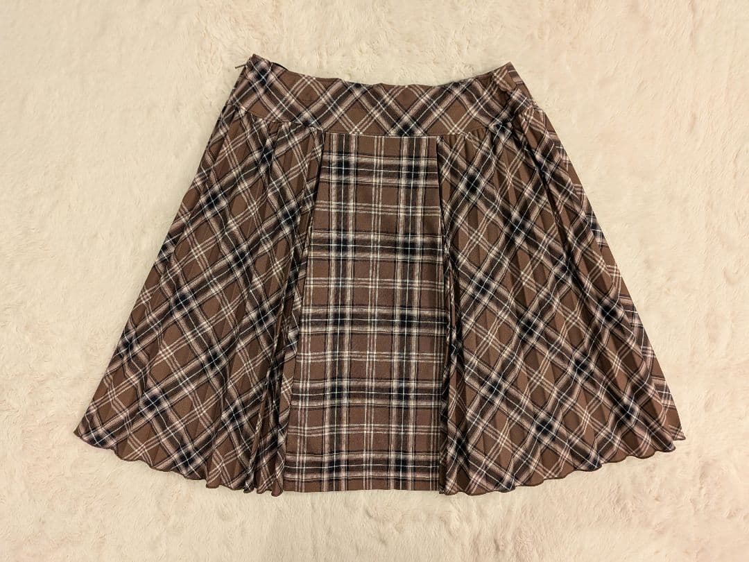 ショパンドゥ 卒服 フォーマルスーツ ブラウンチェック ブレザー165