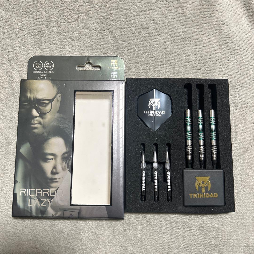 TRiNiDAD RICARDO LAZY2BA 浅田斉吾×松吉輝宗コラボモデル