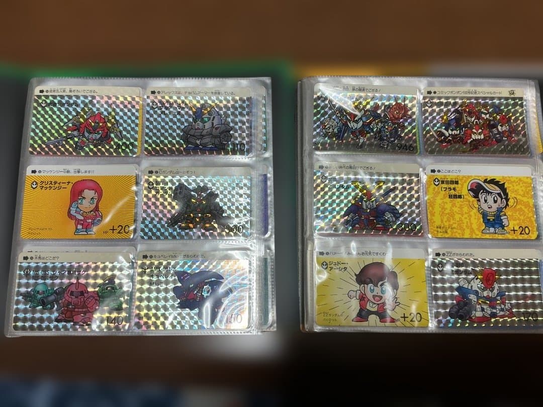 開封済SDガンダムワールドコンプリートボックスvol.1、vol.3、vol.4