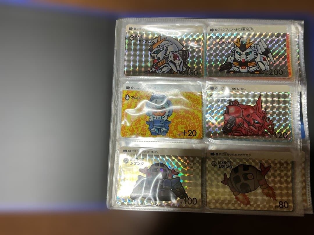 開封済SDガンダムワールドコンプリートボックスvol.1、vol.3、vol.4