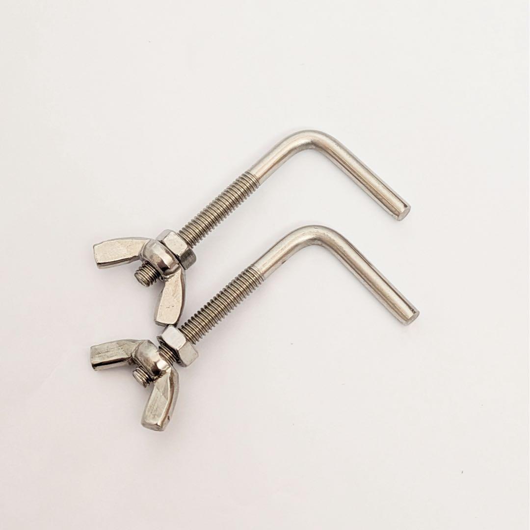 アラジンストーブ　ショートカスタム用　ガラスチムニー　ガラス火屋