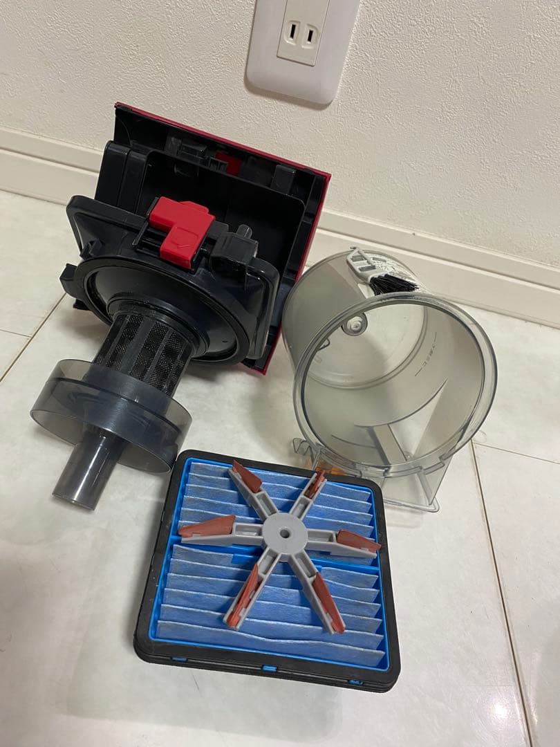 【美品】 SHARP サイクロン掃除機 EC-MS310 2019年製