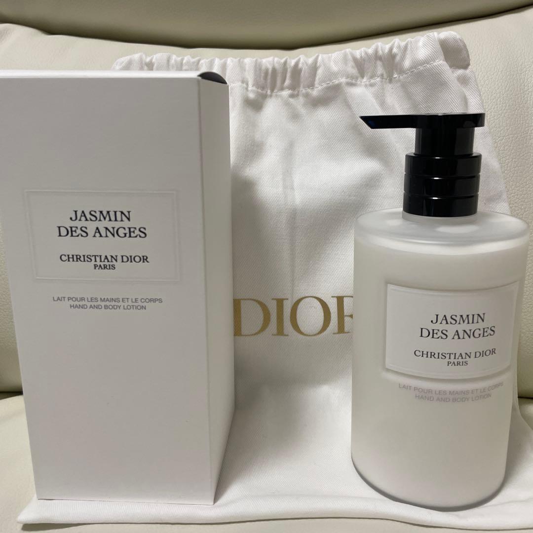 DIOR JASMIN DES ANGES ハンド＆ボディローション 350ml
